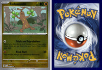 Front + Back scan | PokBox001A400-#055 / English / Reverse Holofoil