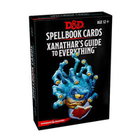 5e Spellbook Cards - Xanathar's Guide to Everything Deck: Wizards of the Coast Dungeons & Dragons