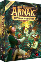 Lost Ruins of Arnak - Expedition Leaders: Czech Games Edition Board Games