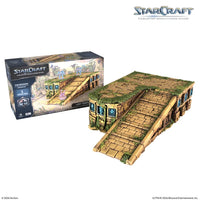 StarCraft TMG: Terrain- Lost Temple Ramp, Terrain Expansion Set Archon Studio
