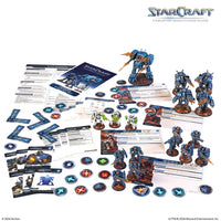StarCraft Tabletop Miniatures Game: Terran: Starter Set Archon Studio