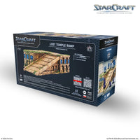 StarCraft TMG: Terrain- Lost Temple Ramp, Terrain Expansion Set Archon Studio