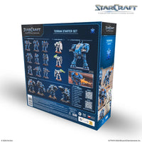 StarCraft Tabletop Miniatures Game: Terran: Starter Set Archon Studio