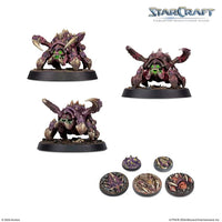 StarCraft Tabletop Miniatures Game: Zerg: Starter Set Archon Studio