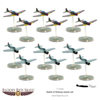 The Battle of Midway Starter Set: Warlord Games Blood Red Skies