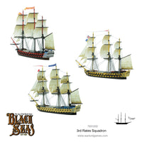 3rd Rates Squadron (1770 - 1830): Warlord Games Black Seas