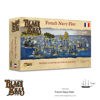 French Navy Fleet (1770 - 1830): Warlord Games Black Seas