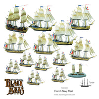French Navy Fleet (1770 - 1830): Warlord Games Black Seas