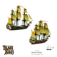 Merchant Vessels: Warlord Games Black Seas