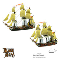 Merchant Vessels: Warlord Games Black Seas
