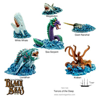 Terrors of the Deep: Warlord Games Black Seas