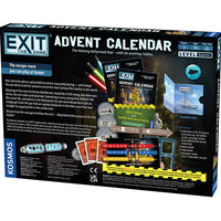 Exit - The Missing Hollywood Star Advent Calendar: Thames & Kosmos Board Games