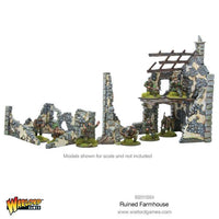 Ruined Farmhouse: Warlord Games Bolt Action
