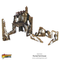 Ruined Farmhouse: Warlord Games Bolt Action