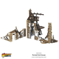 Ruined Farmhouse: Warlord Games Bolt Action