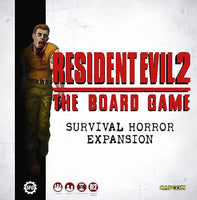 Resident Evil 2 - Survival Horror Expansion: Steamforged Games Board Games