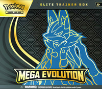 Mega Evolutions - Elite Trainer Box: The Pokemon Company Pokemon TCG