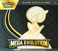 Mega Evolutions - Elite Trainer Box: The Pokemon Company Pokemon TCG