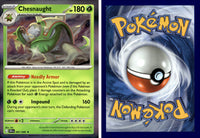 Front + Back scan | PokBox001A500 / English / Holofoil