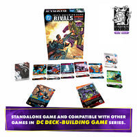 DC Comics Deck Building Game - Superman vs. Lex Luthor: Cryptozoic Entertainment Board Games
