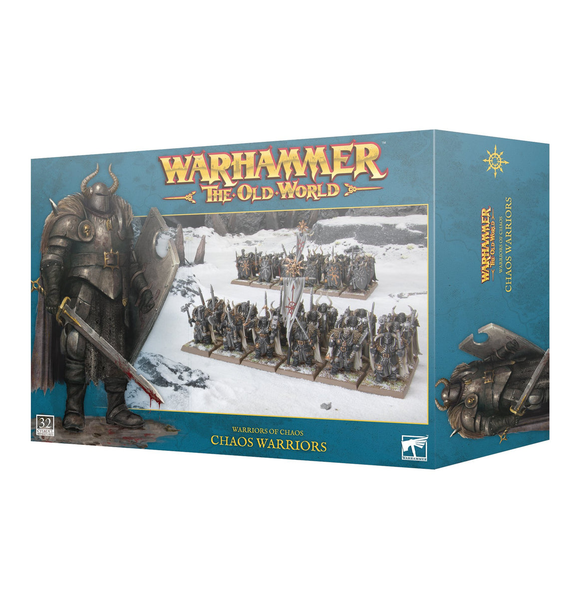 Warriors of Chaos - Chaos Warriors: Games Workshop Warhamer Old
