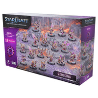 StarCraft Tabletop Miniatures Game: Zerg: Zergling Expansion Archon Studio