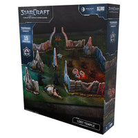 StarCraft Tabletop Miniatures Game: Terrain: Lost Temple Expansion Archon Studio