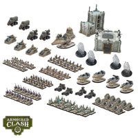 Sultanate - Faction Battlegroup Starter Set: Warcradle Studios Armoured Clash Preorder, Ships 12/19