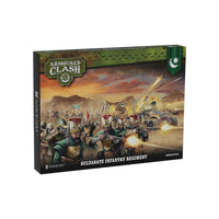 Sultanate - Infantry Regiment: Warcradle Studios Armoured Clash Preorder, Ships 2/13