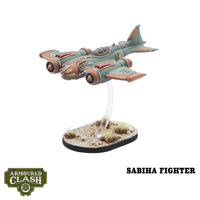 Sultanate - Sabiha Fighter: Warcradle Studios Armoured Clash Preorder, Ships 12/19