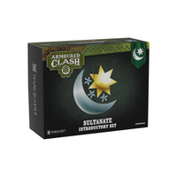 Sultanate - Introductory Set: Warcradle Studios Armoured Clash Preorder, Ships 12/19