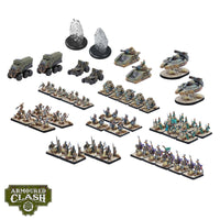 Sultanate - Introductory Set: Warcradle Studios Armoured Clash Preorder, Ships 12/19