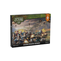 Alliance - Infantry Regiment: Warcradle Studios Armoured Clash Preorder, Ships 12/19