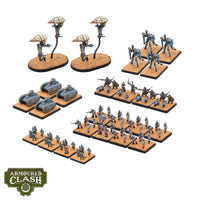 Alliance - Infantry Regiment: Warcradle Studios Armoured Clash Preorder, Ships 12/19