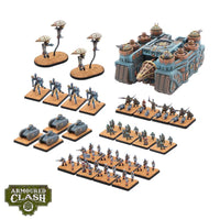 Alliance - Valenca Battlegroup Set: Warcradle Studios Armoured Clash Preorder, Ships 12/19