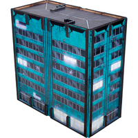 Apartment Block A: Grey Chroma Terrain Preorders TT Combat