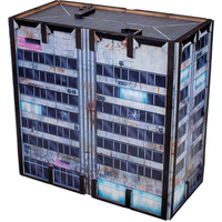 Apartment Block A: Grey Chroma Terrain Preorders TT Combat