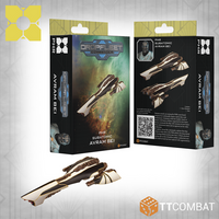 PHR Avram Bei - Subatomic PHR Dropfleet Commander TT Combat