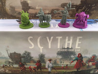 Scythe - Invaders From Afar: Stonemaier Games Board Games