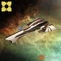 PHR Avram Bei - Subatomic PHR Dropfleet Commander TT Combat