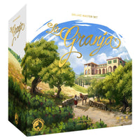 La Granja: Deluxe Master Set Board&Dice Board Games