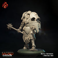 Sacred Order Battle Automata: Crippled God Foundry Grim Dark Future Resin 3D Print