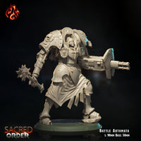 Sacred Order Battle Automata: Crippled God Foundry Grim Dark Future Resin 3D Print