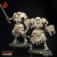 Sacred Order Battle Automata: Crippled God Foundry Grim Dark Future Resin 3D Print
