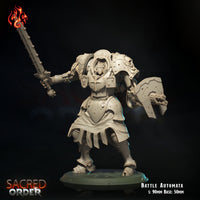 Sacred Order Battle Automata: Crippled God Foundry Grim Dark Future Resin 3D Print