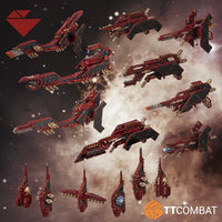 Bioficers - Core Ships: TT Combat Dropfleet Commander