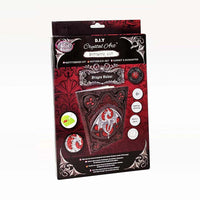 Crystal Art Notebook Kit - Valour Alter Drake: Craft Buddy Hobby Supplies