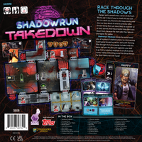Shadowrun Takedown Catalyst Game Labs, Board Game
