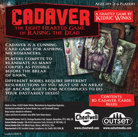 Cadaver: Outset Media Board Games
