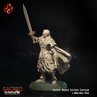 Sacred Order Captain: Crippled God Foundry Grim Dark Future 3D Resin Print